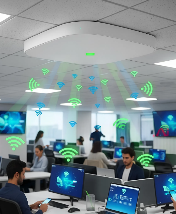 Wi-Fi Enabled